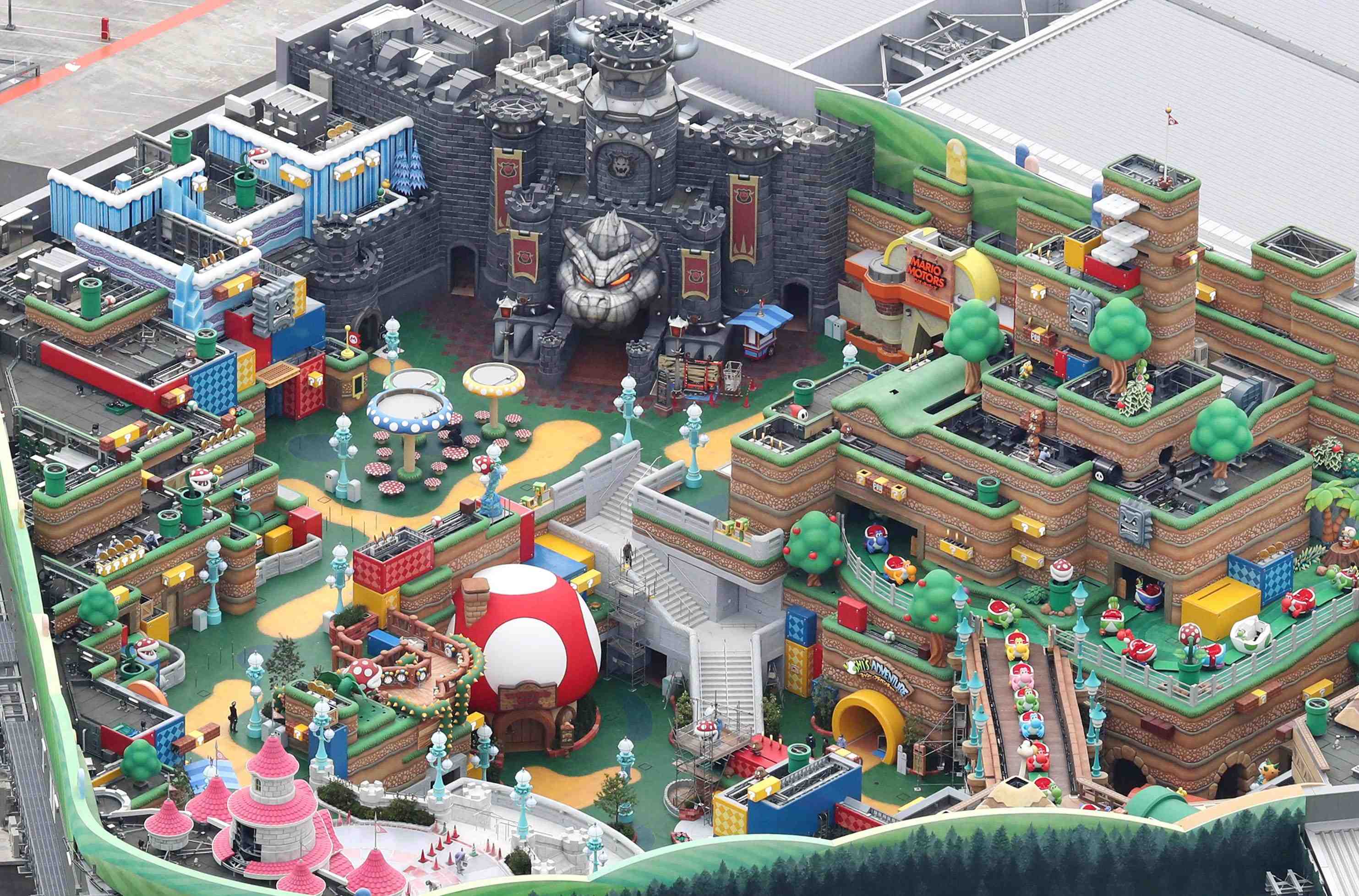 Universal Studios Japan Just Launched a Virtual Tour of the New Super  Nintendo World