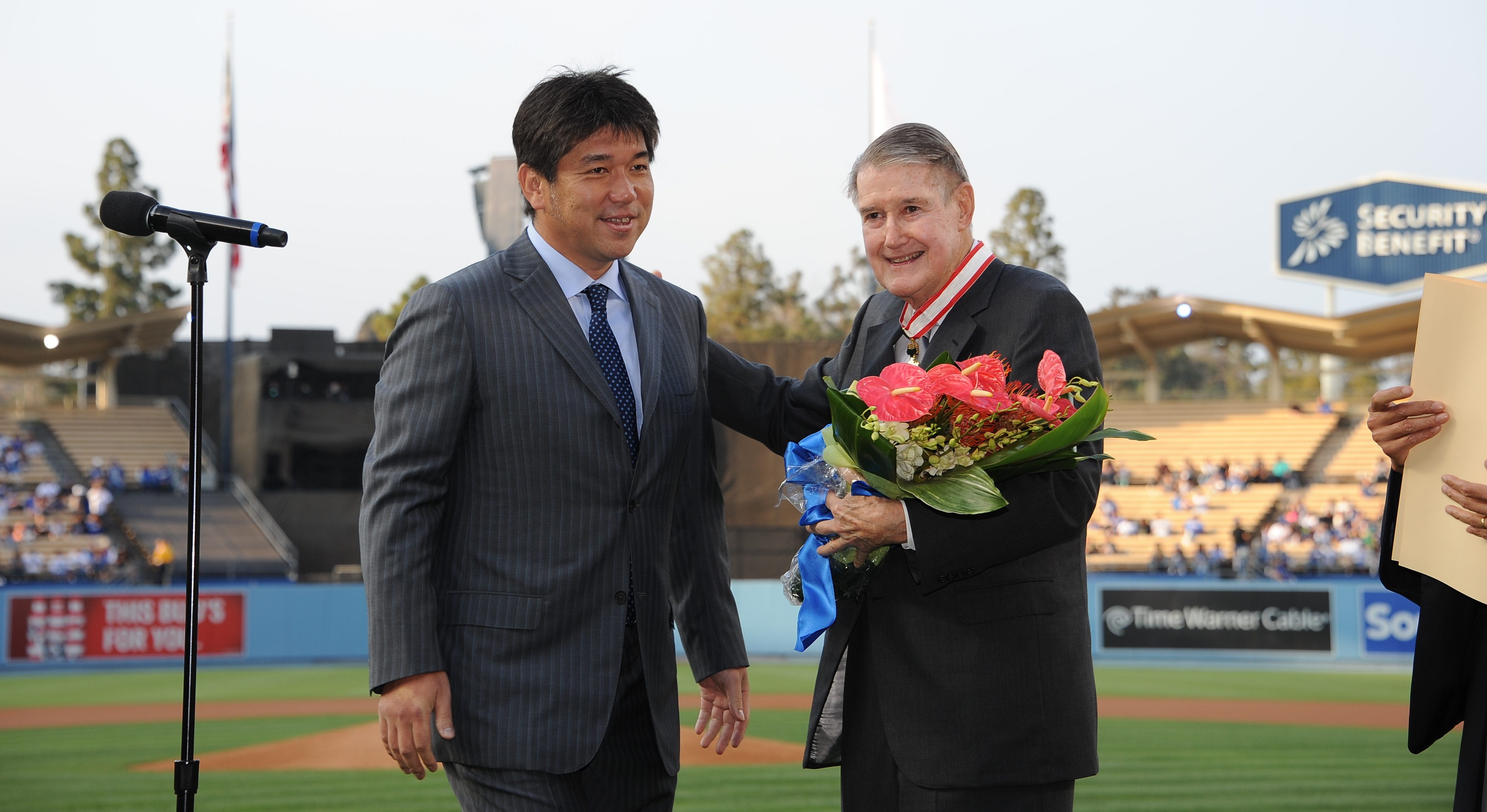 BASEBALL, Nomomania: National Hero Expresses Pride in Japanese Players'  Success in MLB