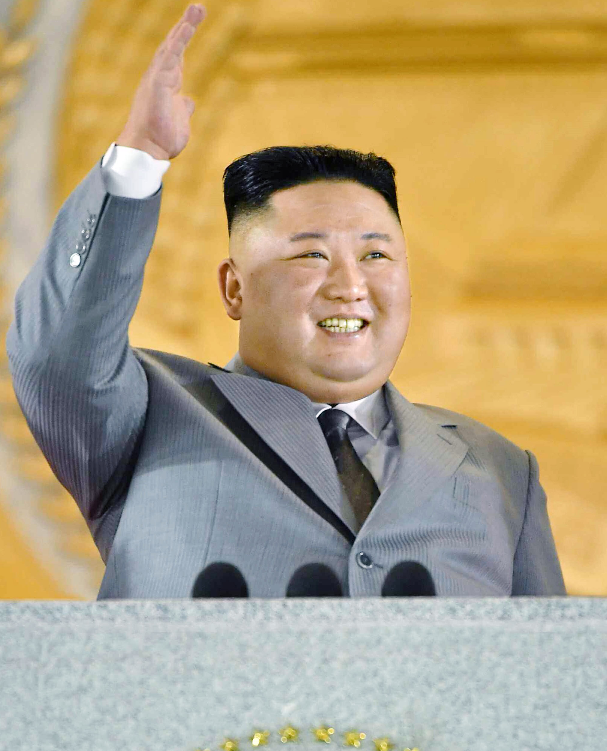 North Korea Military Parade Kim Jong Un 009