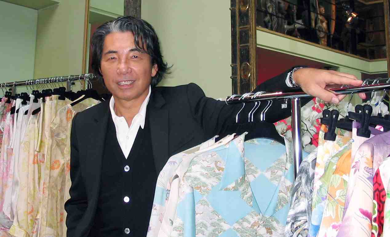 Japanese fashion designer Kenzo Takada dies from COVID-19, Coronavirus  pandemic News