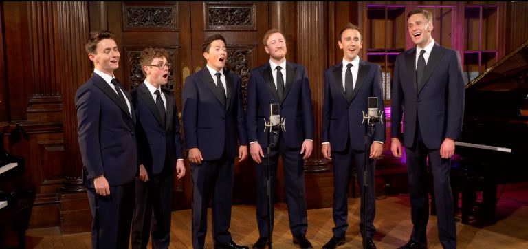 The King's Singers Online Concert Finding Harmony 'Heiwa' 004