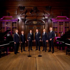 The King's Singers Online Concert Finding Harmony 'Heiwa' 011