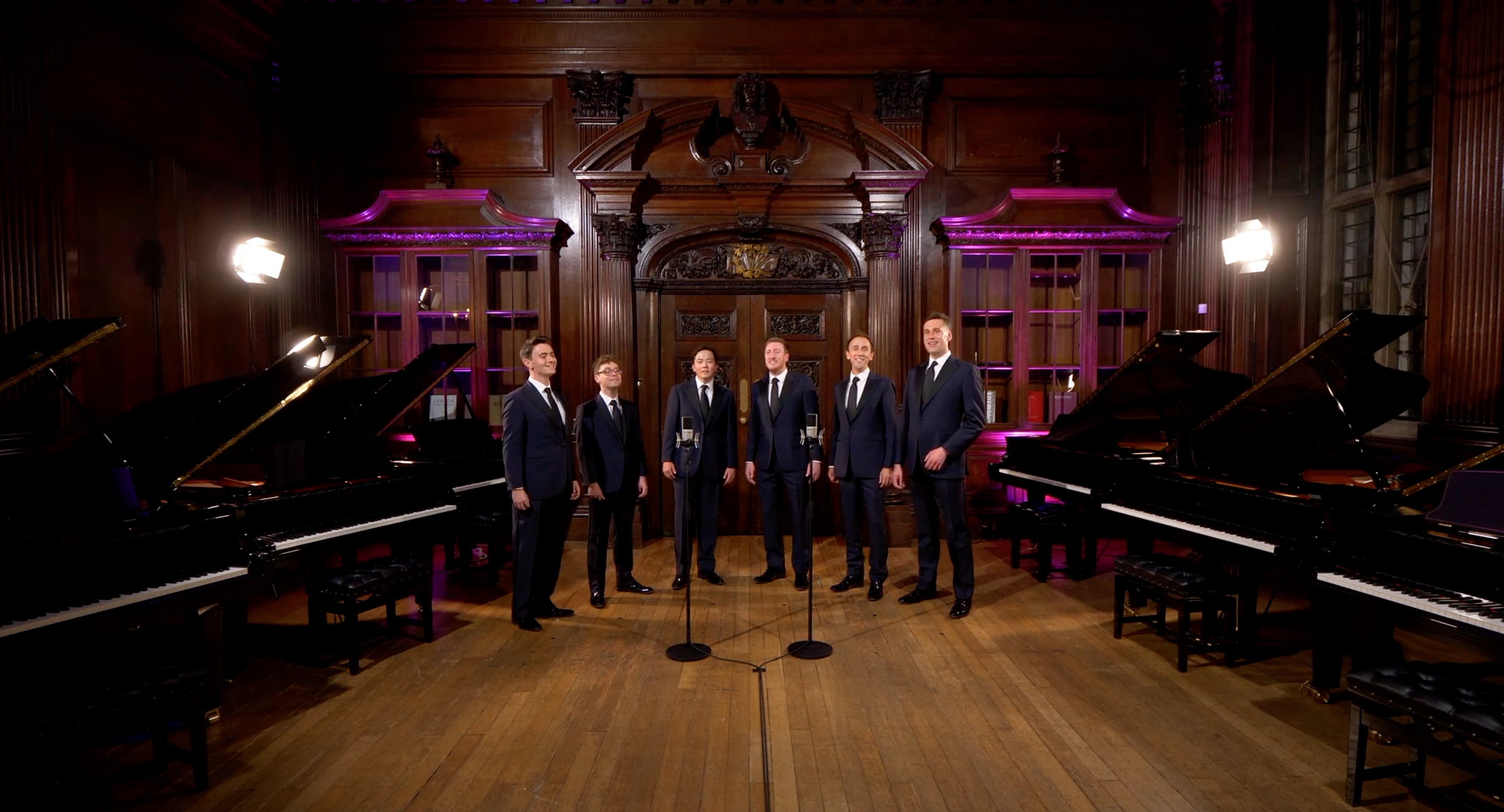 The King's Singers Online Concert Finding Harmony 'Heiwa' 011