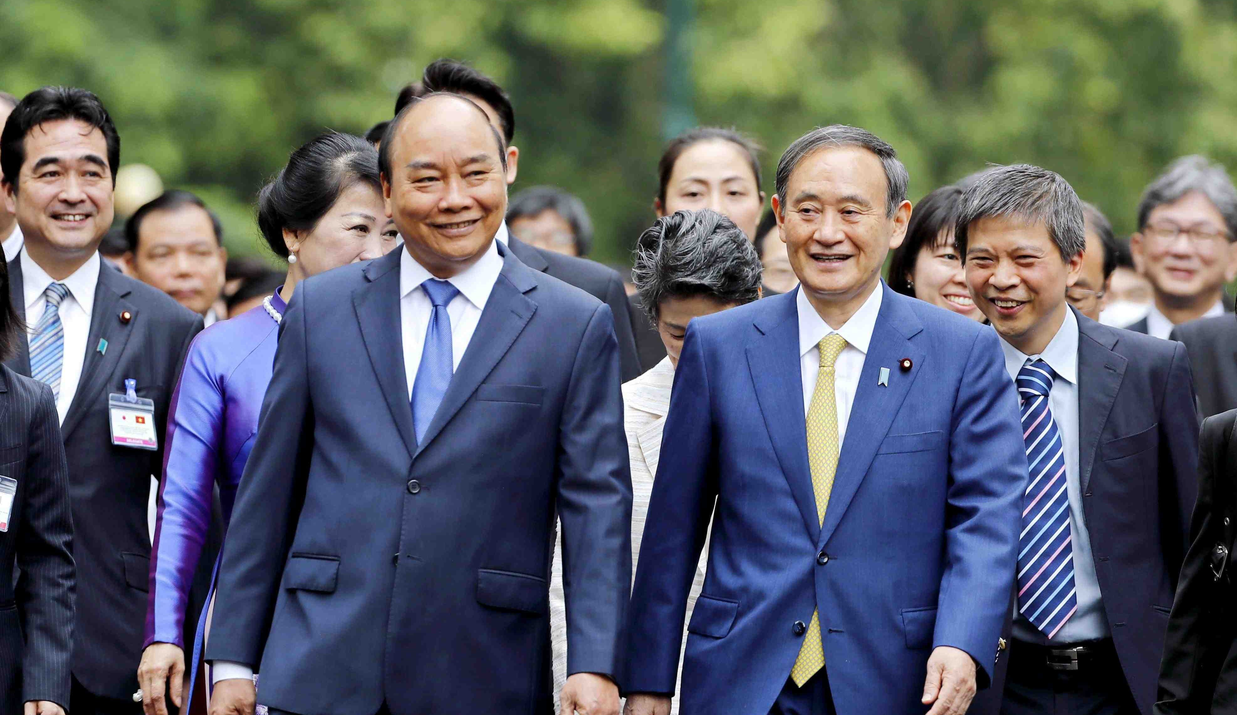 Prime Minister Suga's Maiden Foreign Visit: Why is Vietnam So