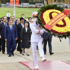 Vietnam Indonesia Japan PM Suga's visit 044