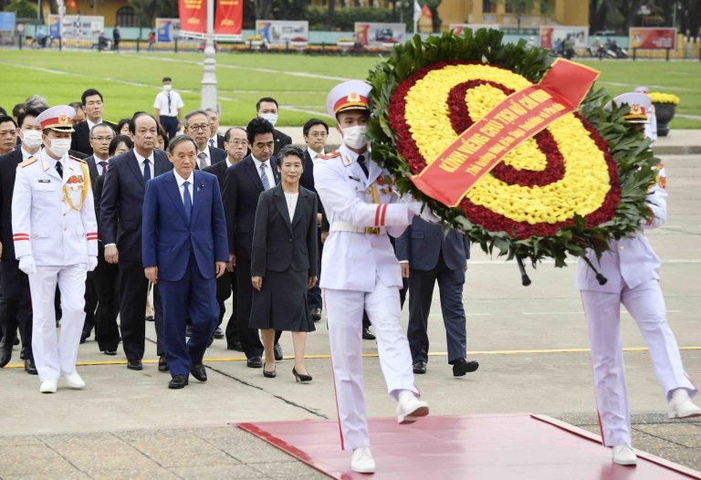 Vietnam Indonesia Japan PM Suga's visit 044