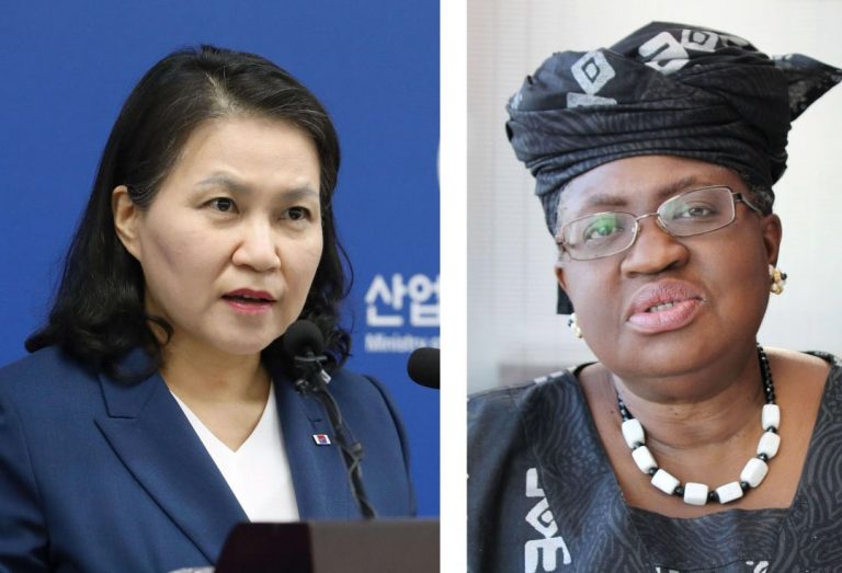 WTO Head candidates South Korea or Nigeria