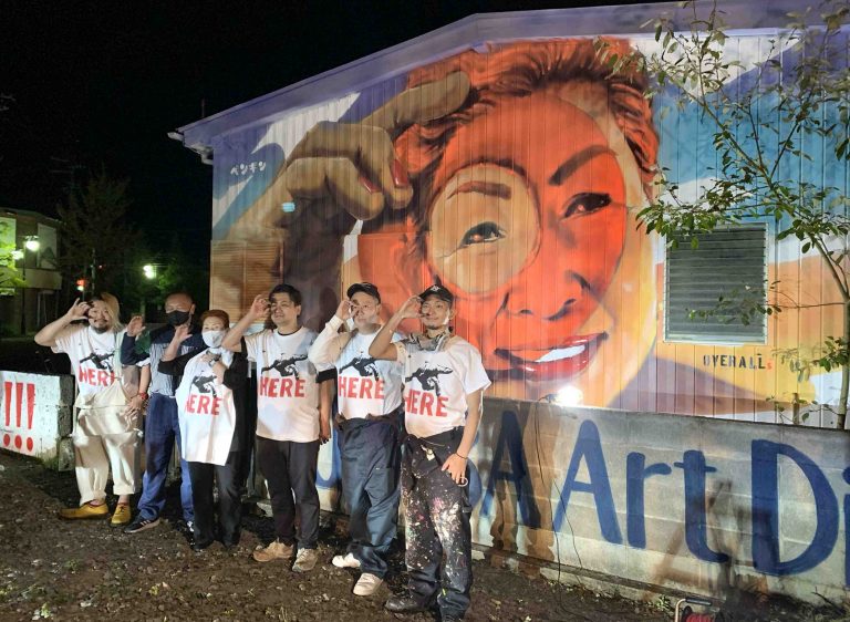 Artwork Brings Futaba Town Back from Fukushima Disaster 007