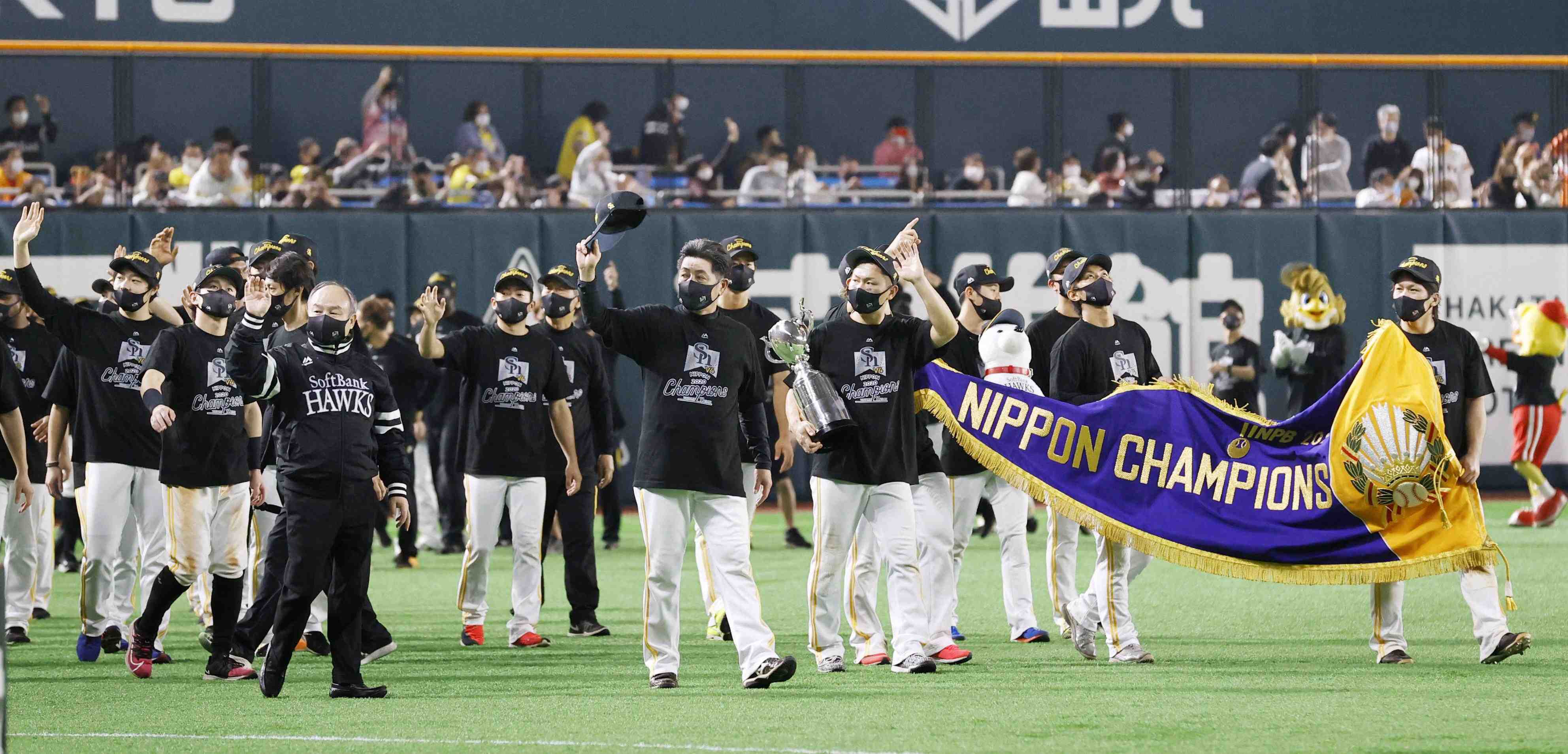 Baseball Winner Fukuoka SoftBank Hawks 027 | JAPAN Forward 