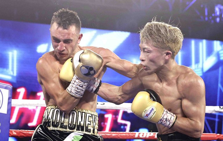 Boxing Naoya Inoue KOs Moloney at Las Vegas 005