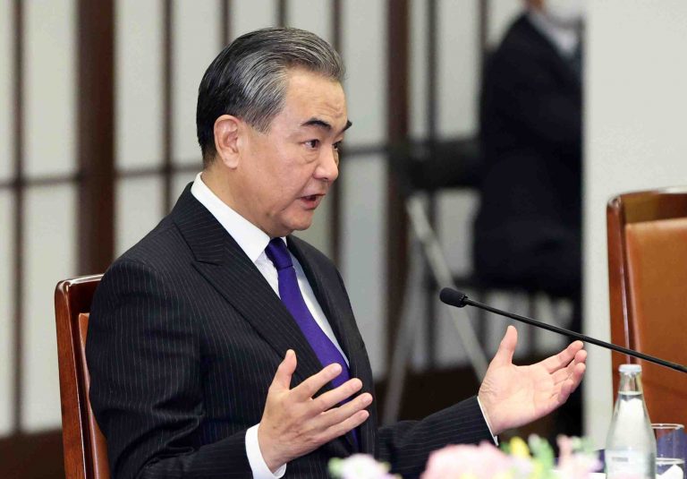 China’s Foreign Minister Visited Tokyo