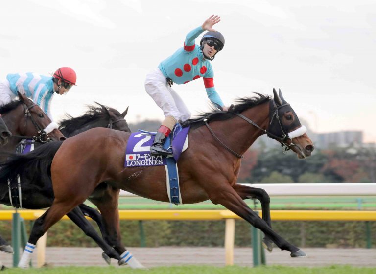 Horse Racing 40th Japan Cup Winner Almond Eye