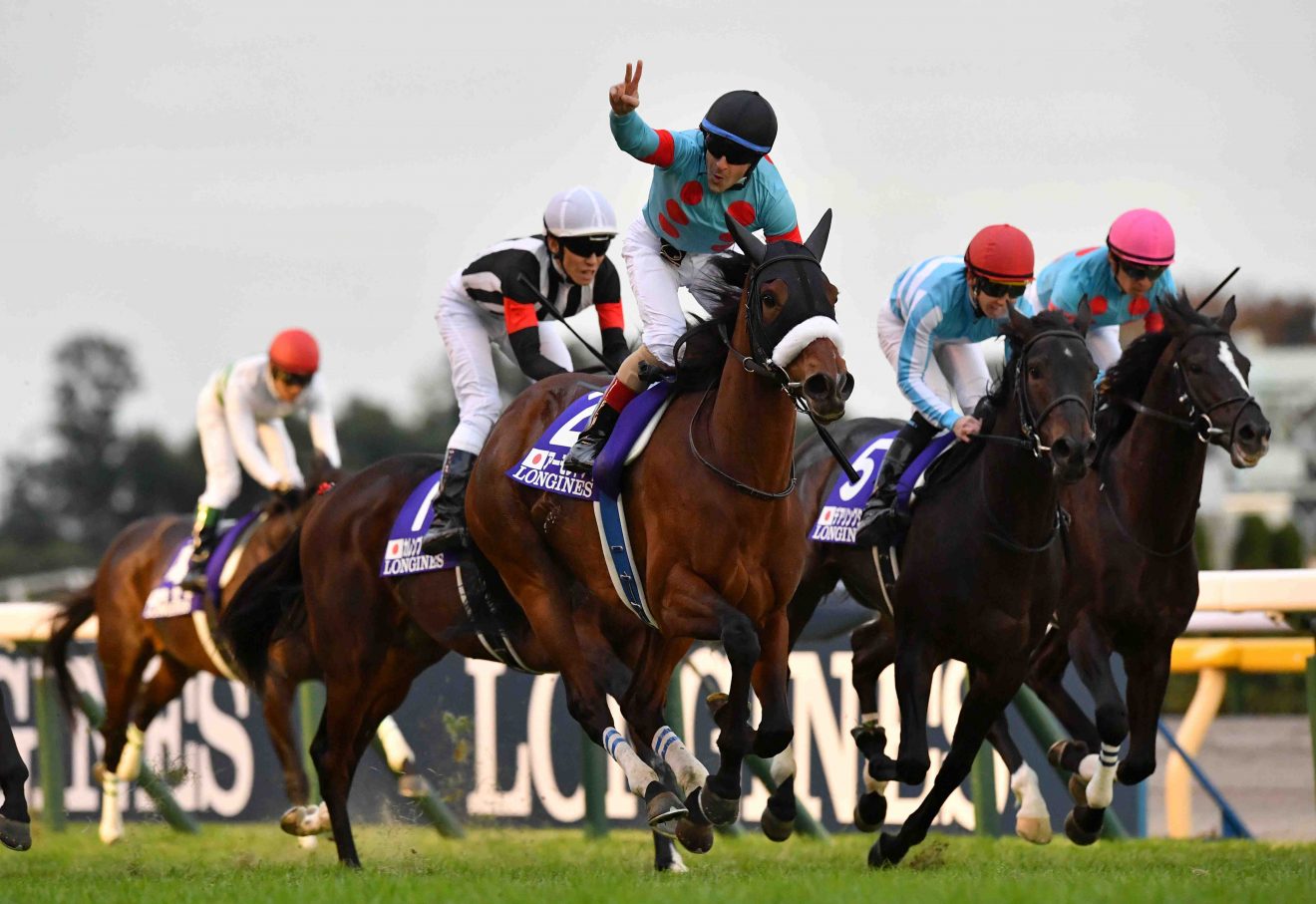 HORSE RACING Almond Eye Rides Off Into Sunset as Legendary Champion JAPAN Forward