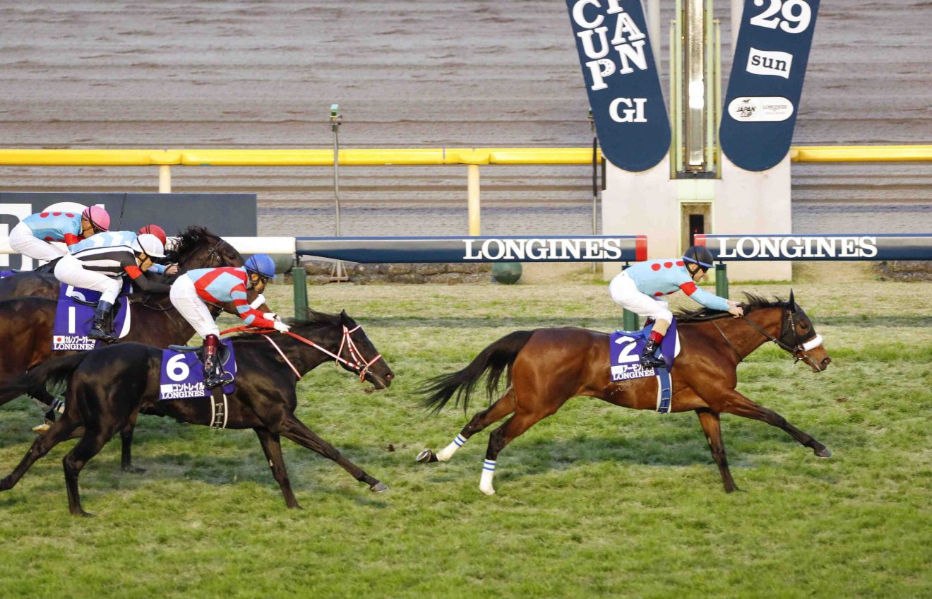 HORSE RACING Almond Eye Rides Off Into Sunset as Legendary Champion JAPAN Forward