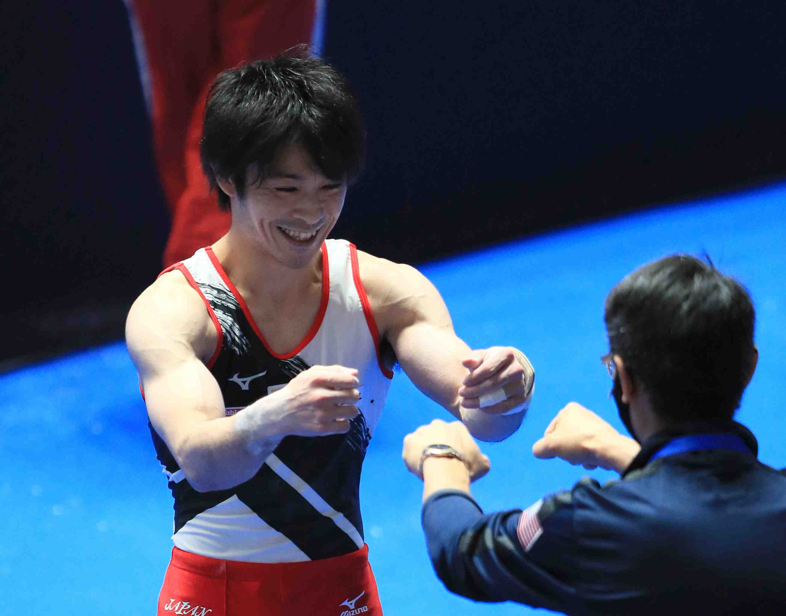 International Gymnastics In Tokyo Before Tokyo Olympics | JAPAN Forward