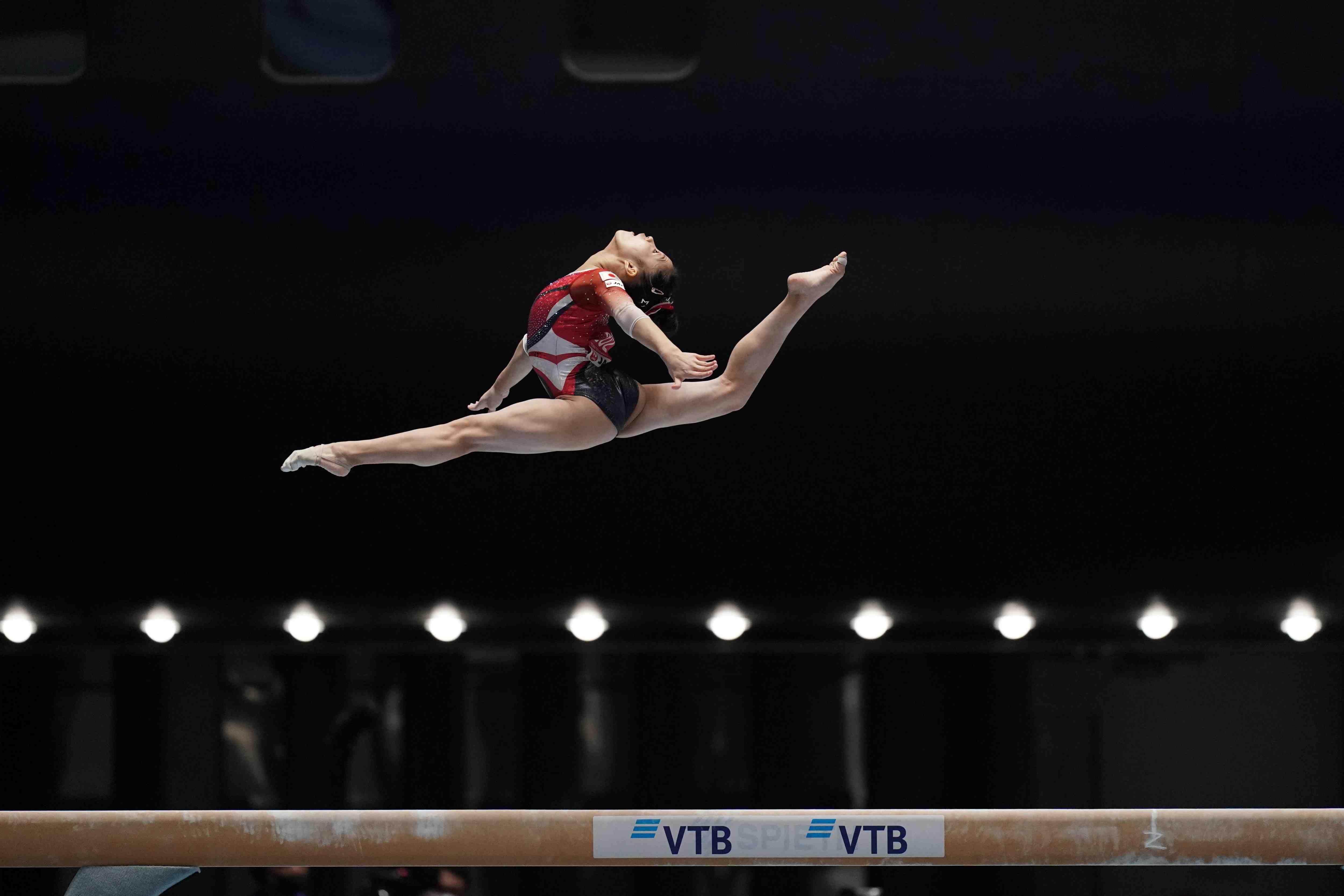 International Gymnastics In Tokyo Before Tokyo Olympics | JAPAN Forward