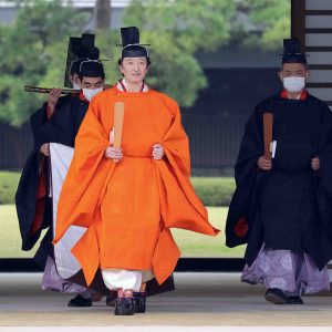 Japan Prince Akishino as Successor of Emperor Naruhito Rikkoshi no Rei 032