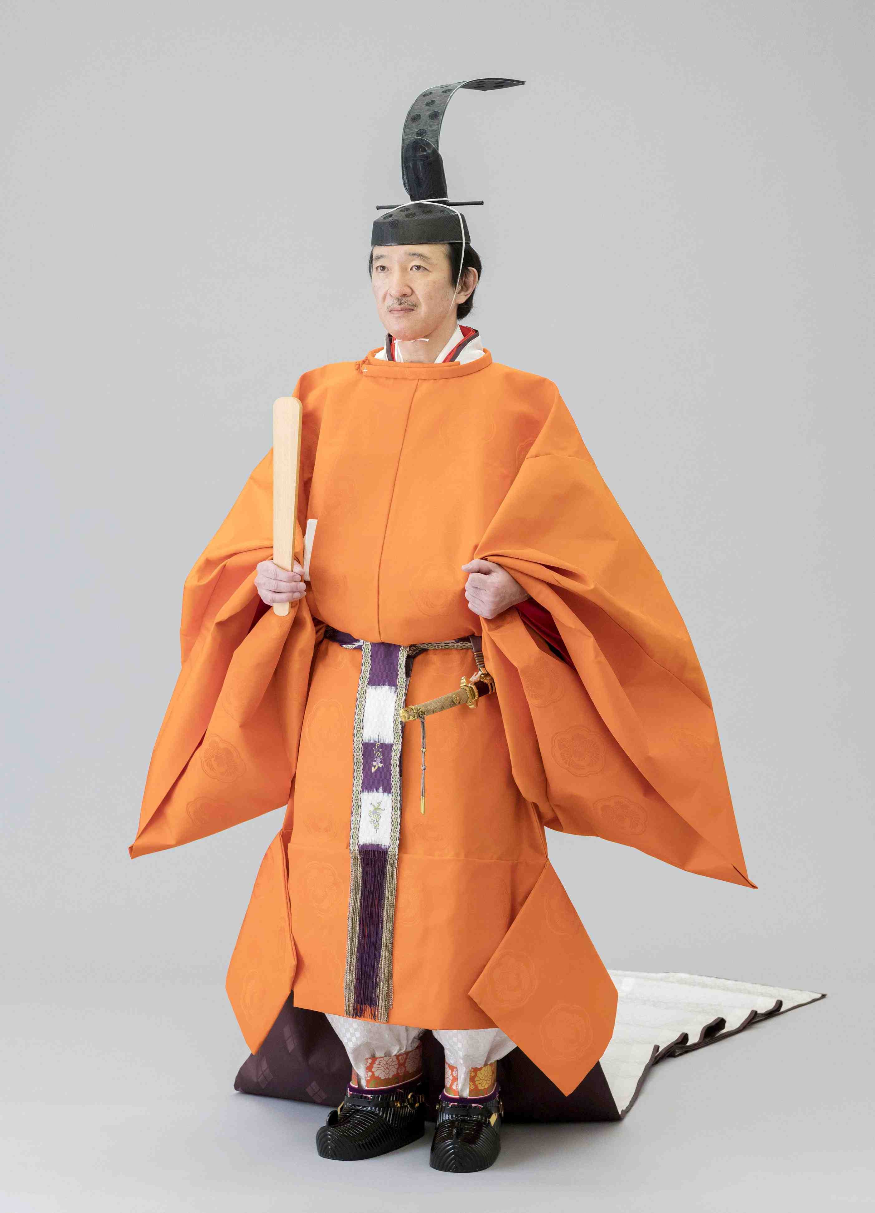 Japan Prince Akishino as Successor of Emperor Naruhito Rikkoushi no Rei 001