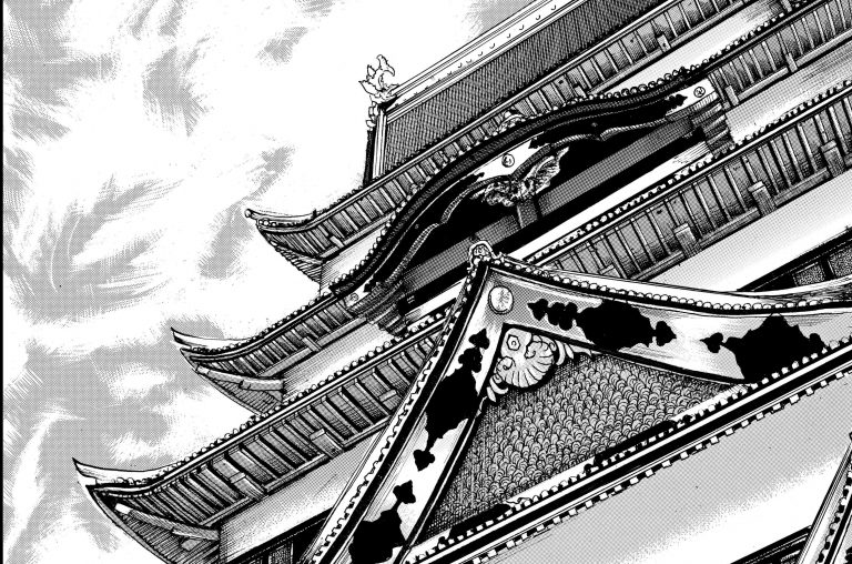 Manga Artist Releases Exciting Vision of Reconstructed Edo Castle Tower 003