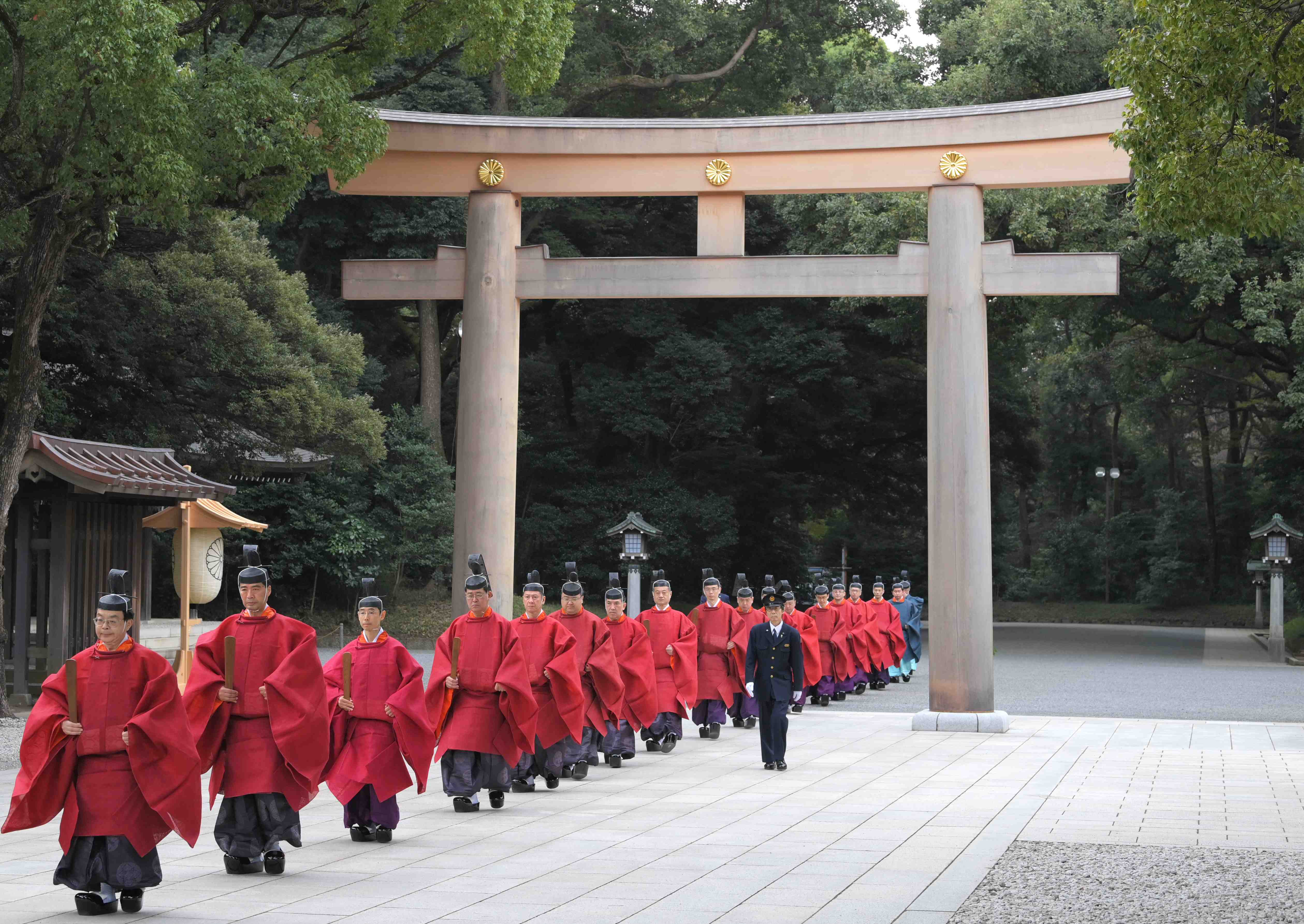 Meiji Shrine Tokyo