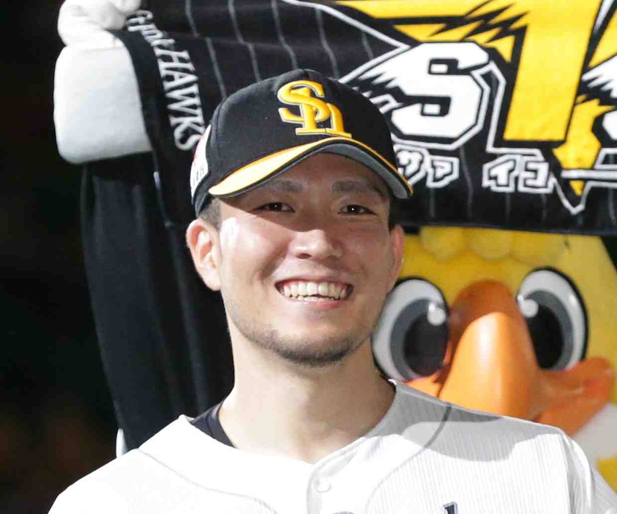 Pitcher Kodai Senga of the Fukuoka SoftBank Hawks 005