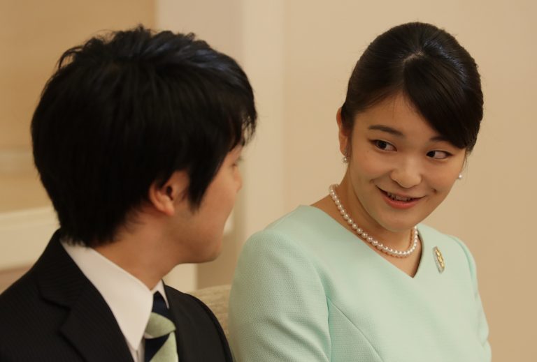 Princess Mako and Kei Komuro