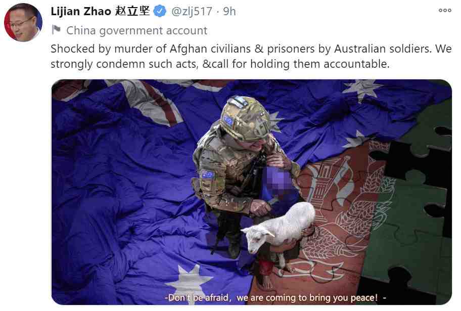 China Malicious Propaganda and ‘Wolf Warrior’ Antics 007
