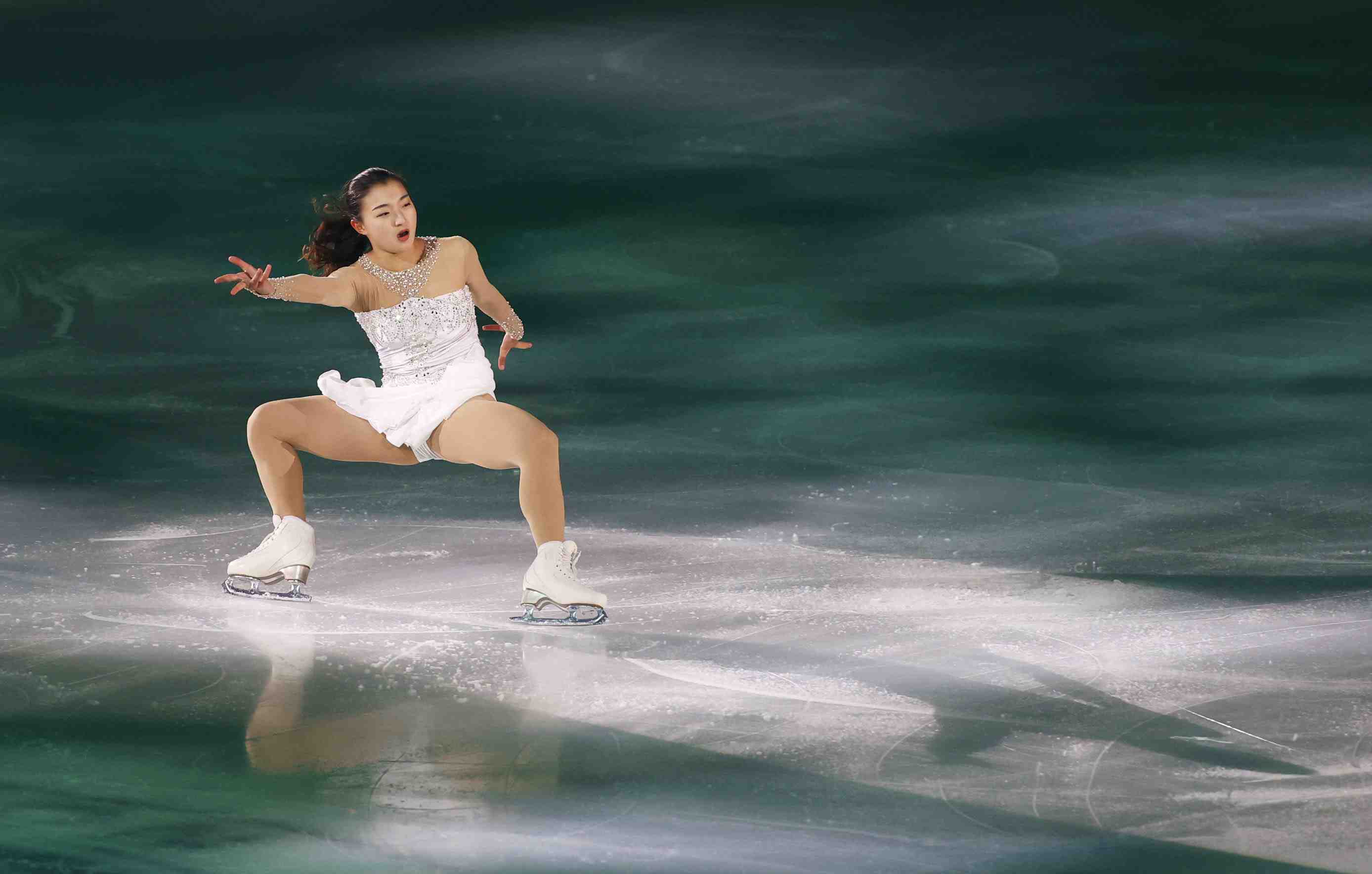 Figure Skating NHK Trophy Kaori Sakamoto JAPAN Forward