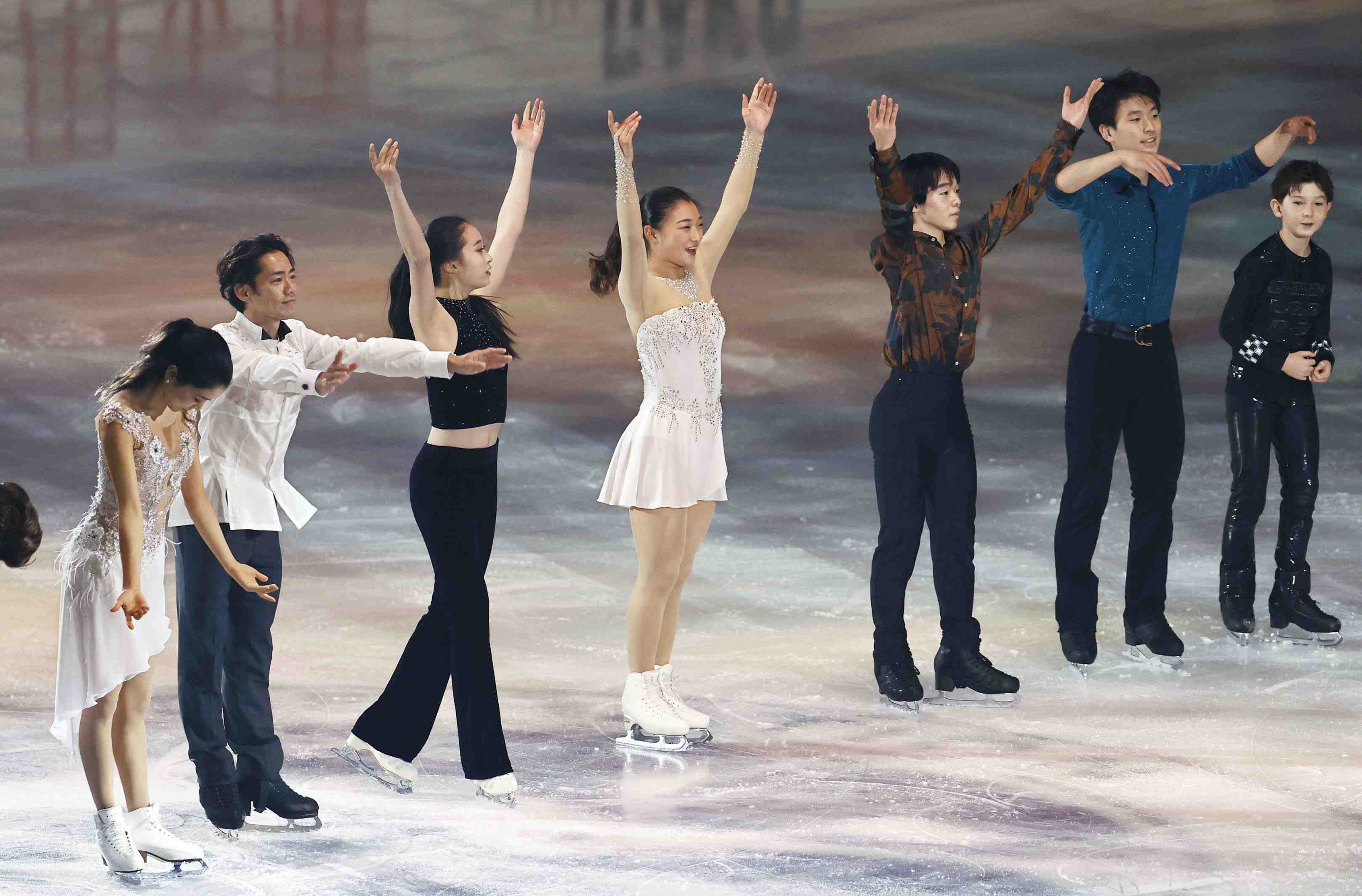 Figure Skating NHK Trophy Kaori Sakamoto JAPAN Forward