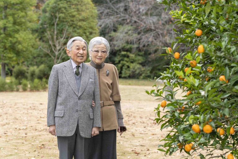 Japan Emperor Emeritus turns 87 008