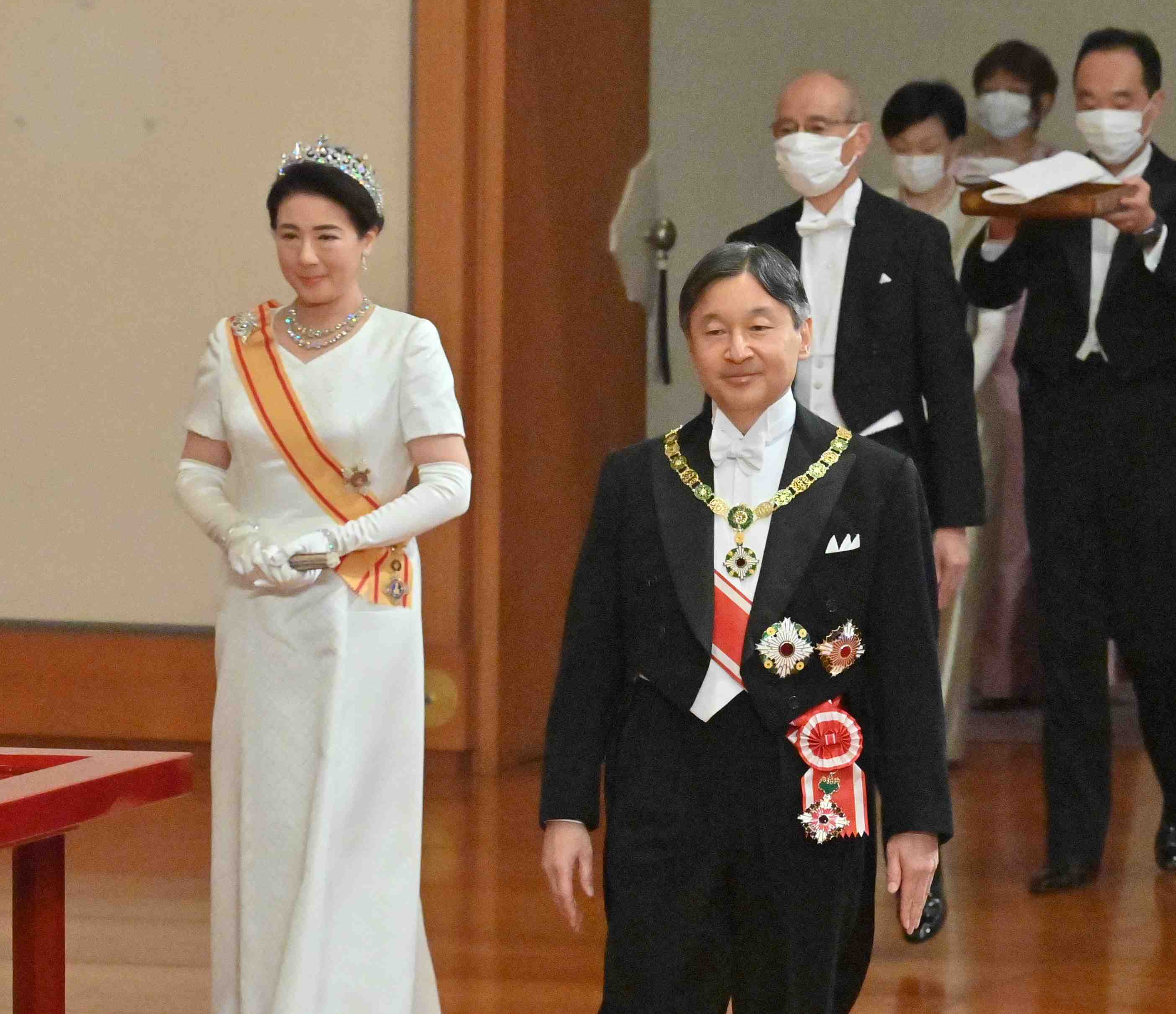 Japan Empress Masako’ 57th Birthday 005