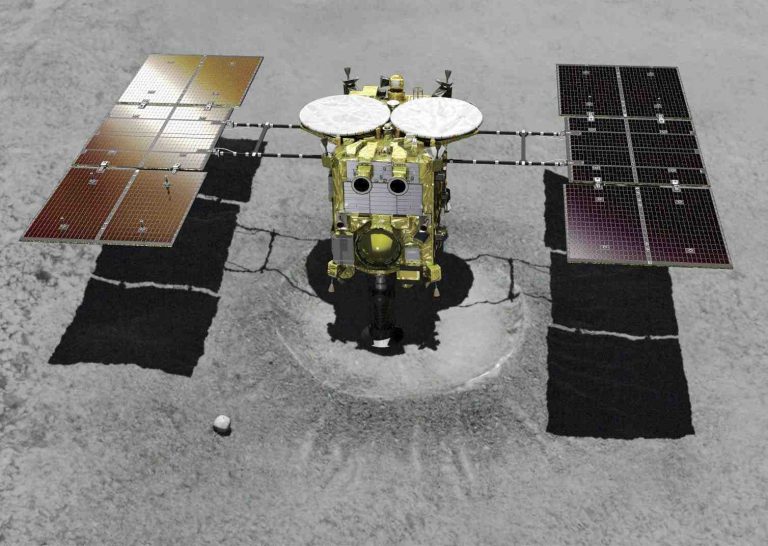 Hayabusa2 Lights Up Japanese Space Technology With Asteroid Sample ...