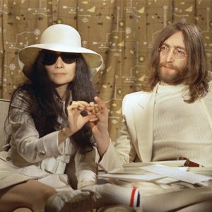 John Lennon and Yoko Ono