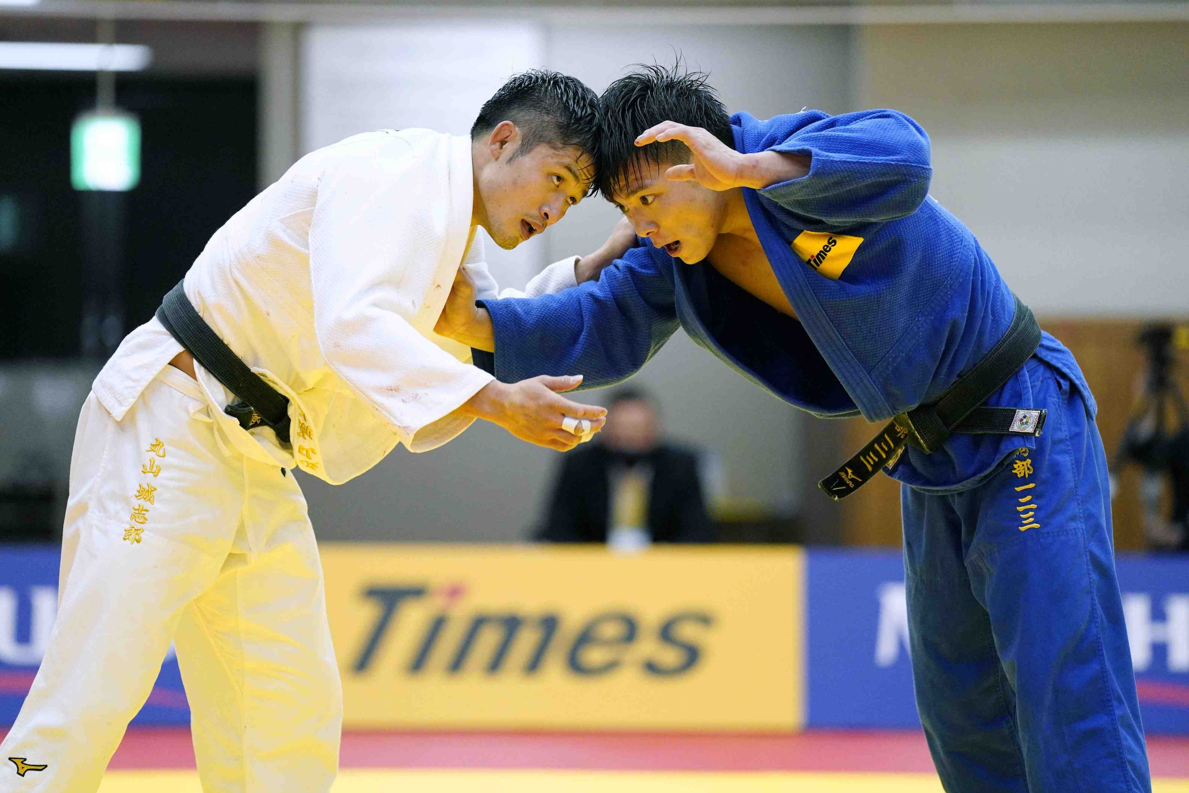 Judo Abe VS Maruyama 006 | JAPAN Forward 