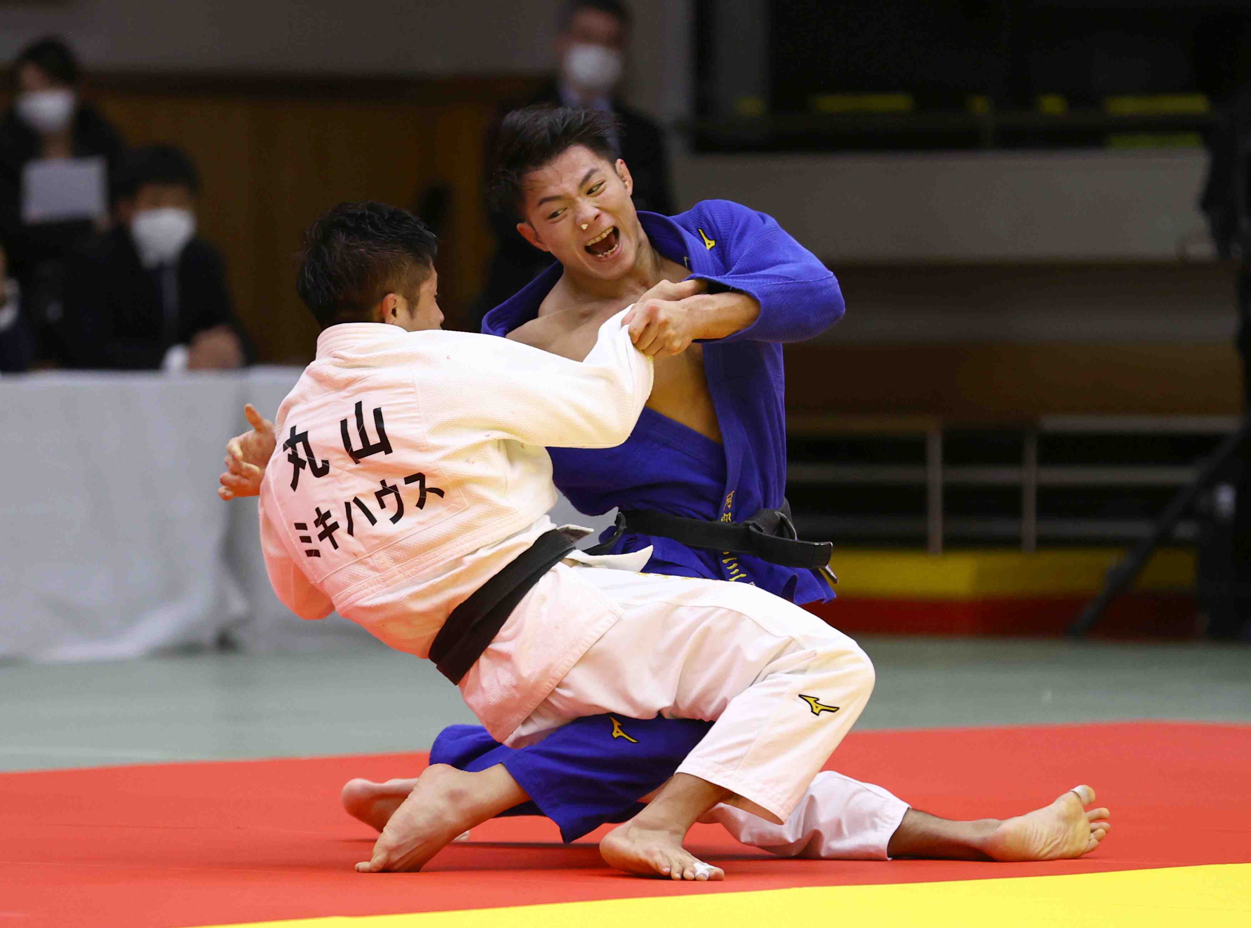 JUDO, Hifumi Abe Tops Joshiro Maruyama in Historic Duel for Final Spot on  Japan's Olympic Team