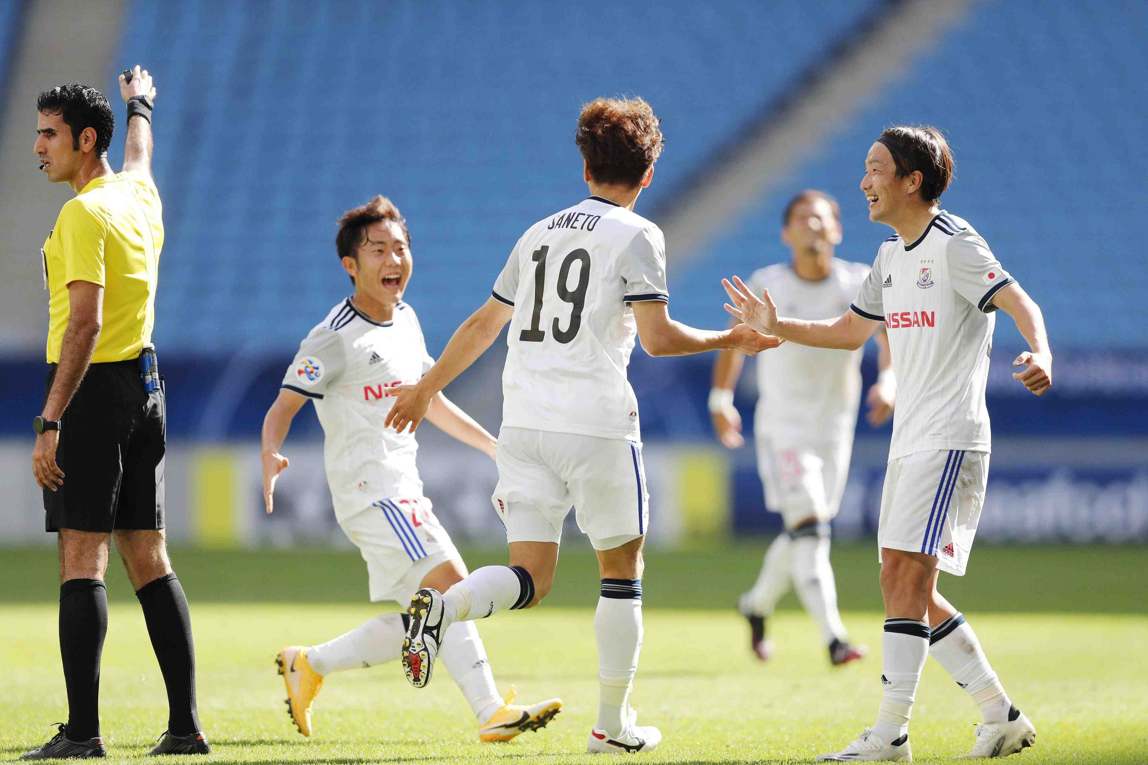 Men's soccer - Yokohama F. Marinos reached the Asian Champions League ...