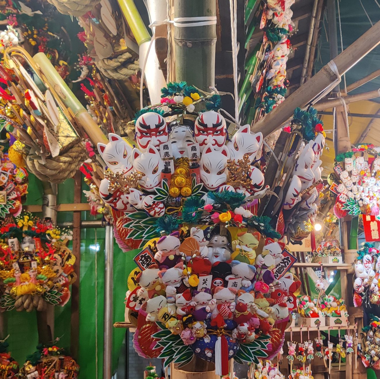 Asakusa’s Tori no Ichi: Wishing-in the New Year in the Time of COVID-19 ...