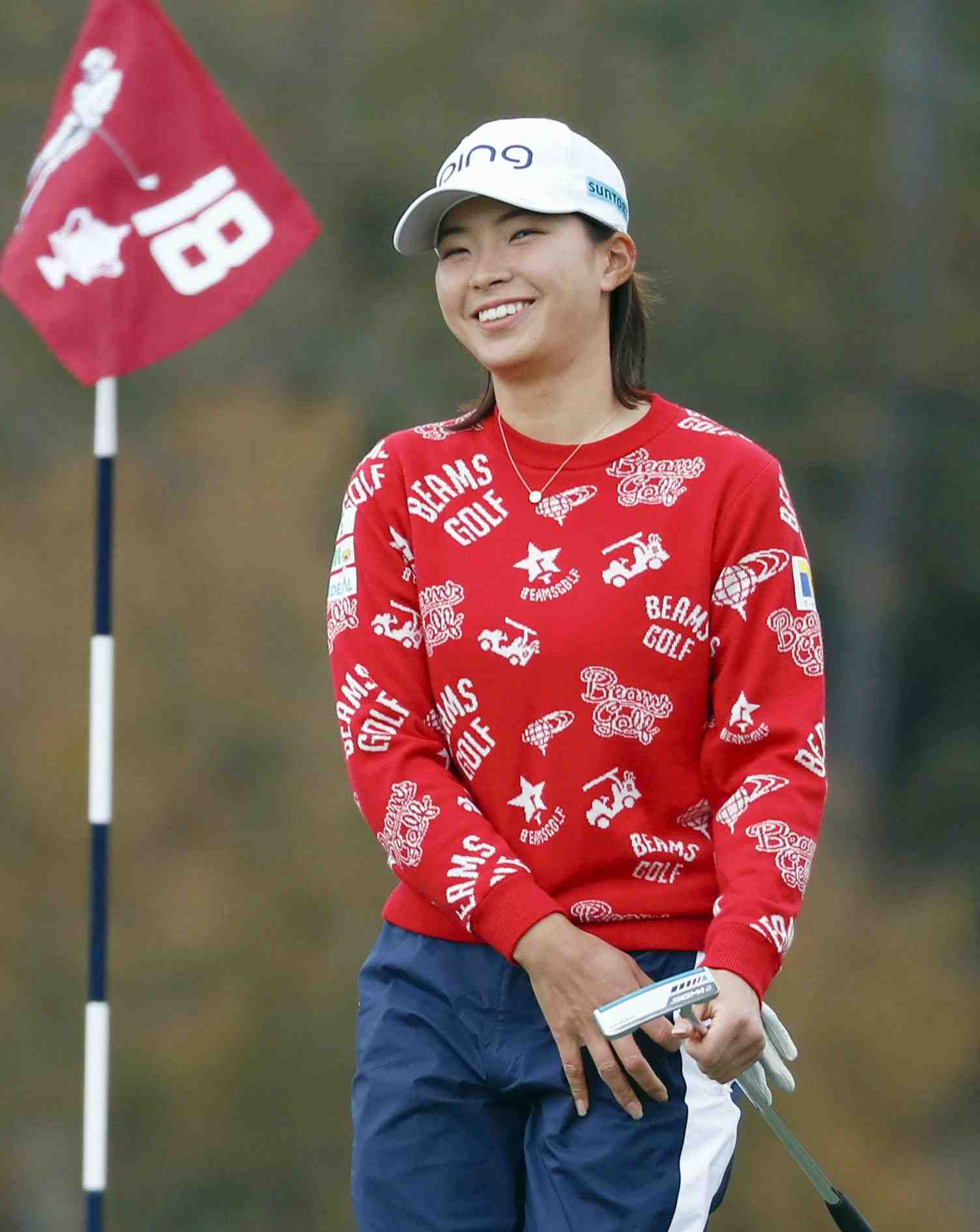 US Womens Open Golf Shibuno and Kim 004
