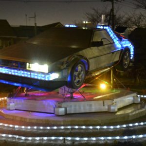 Delorean Made by High School Students 003