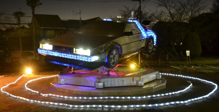 Delorean Made by High School Students 003