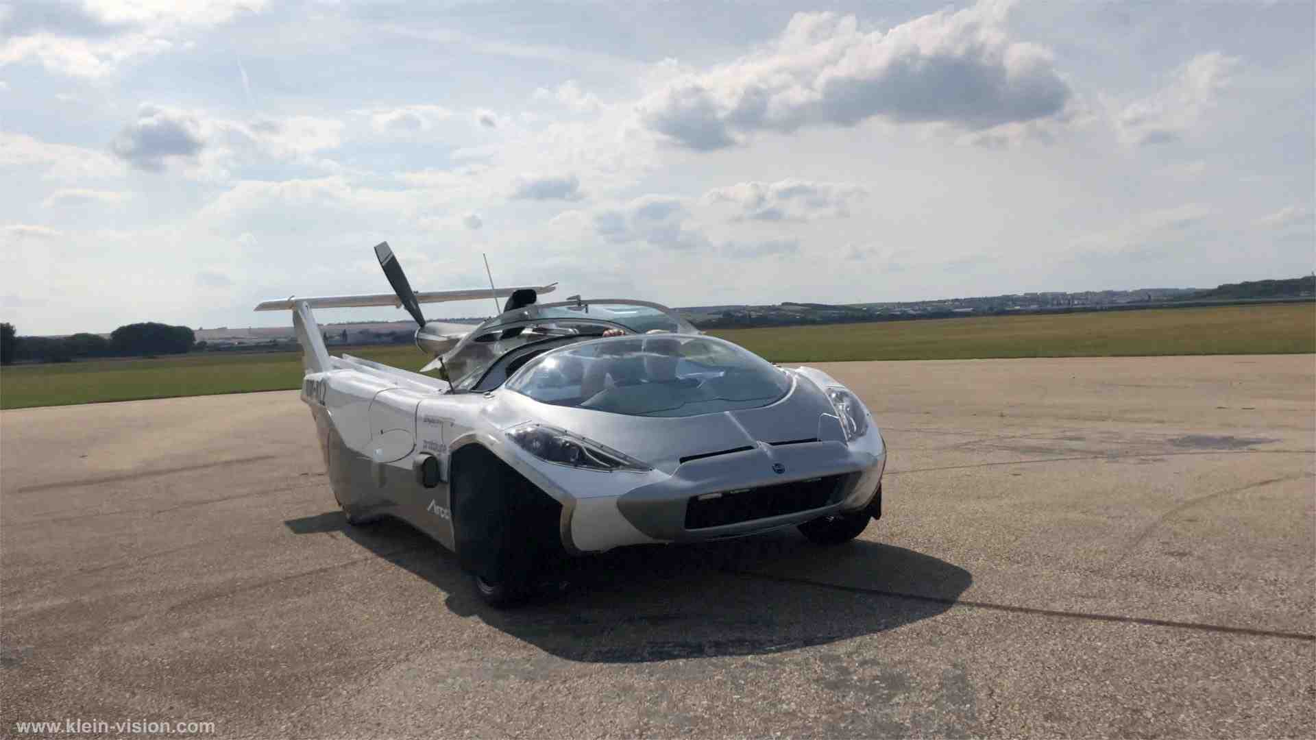 AEROMOBIL 3 0 прототип