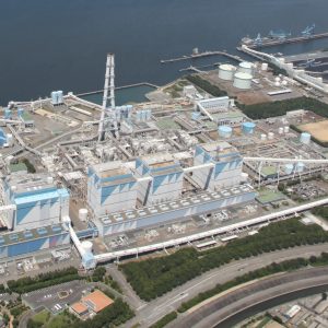 JERA's Hekinan power plant at Aichi prefecture