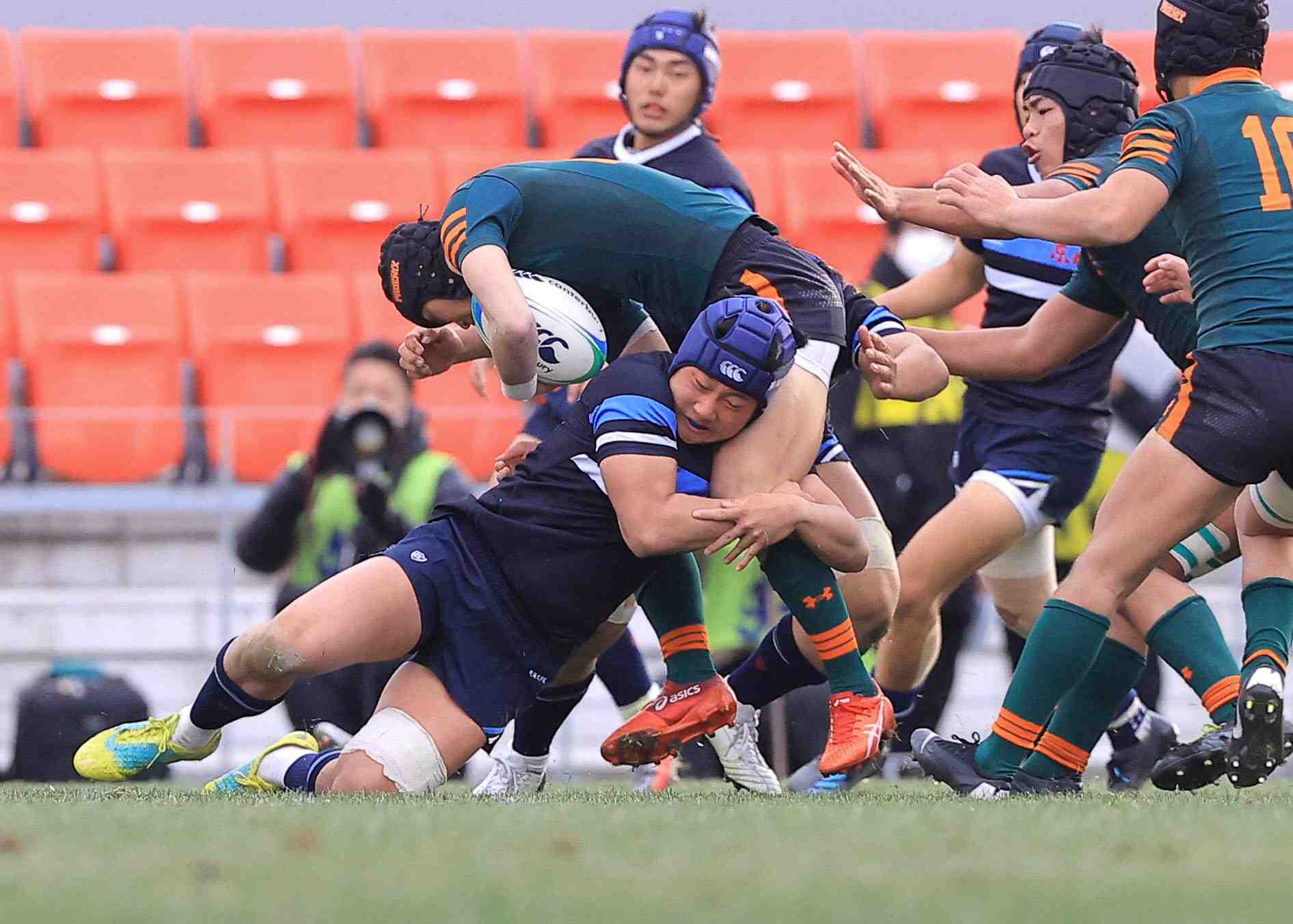 Japan Rugby Hanazono Next Generation of Brave Blossoms 003 JAPAN Forward