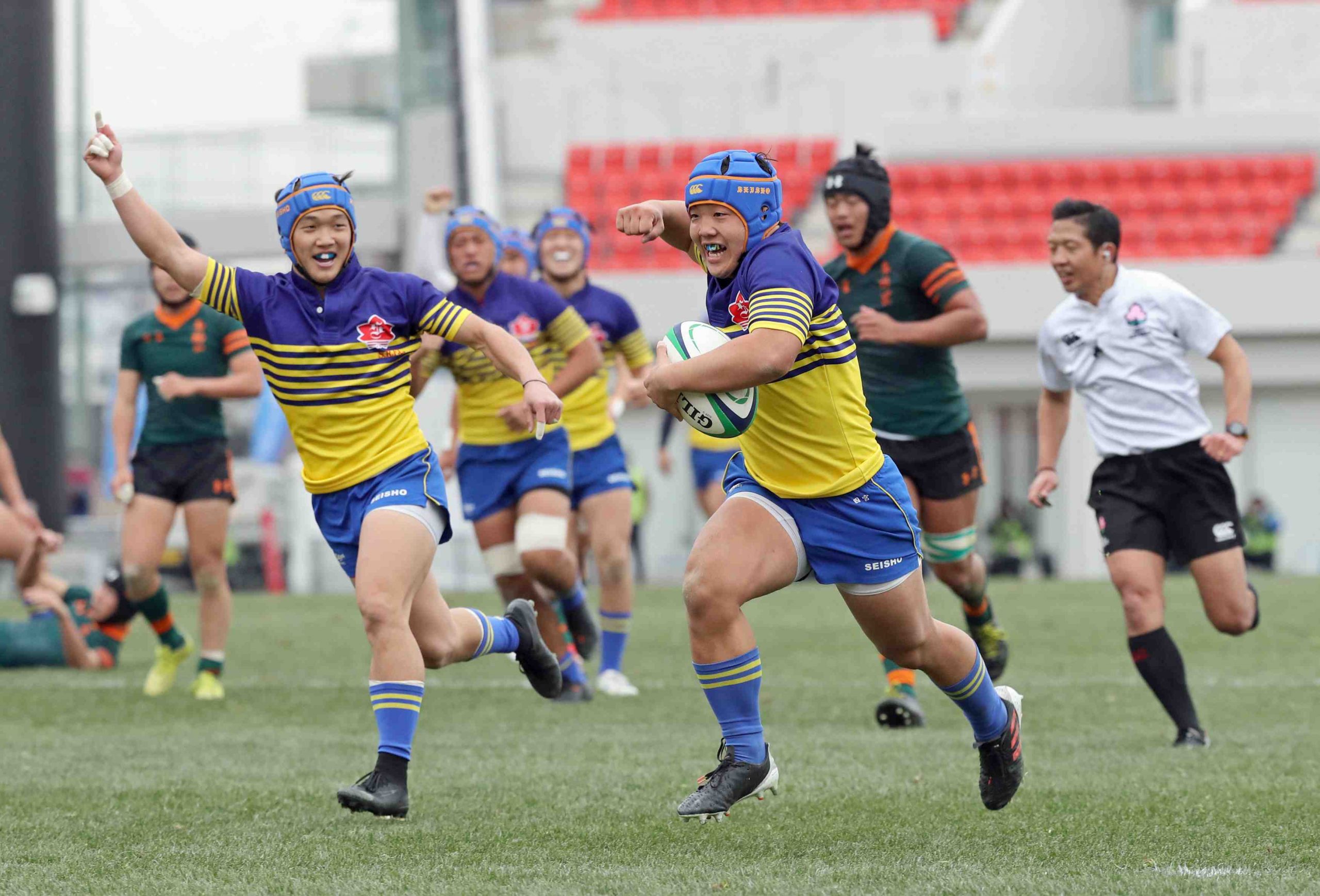 Japan Rugby Hanazono Next Generation Of Brave Blossoms | JAPAN Forward