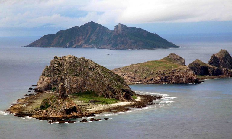 Japan Senkaku Islanads