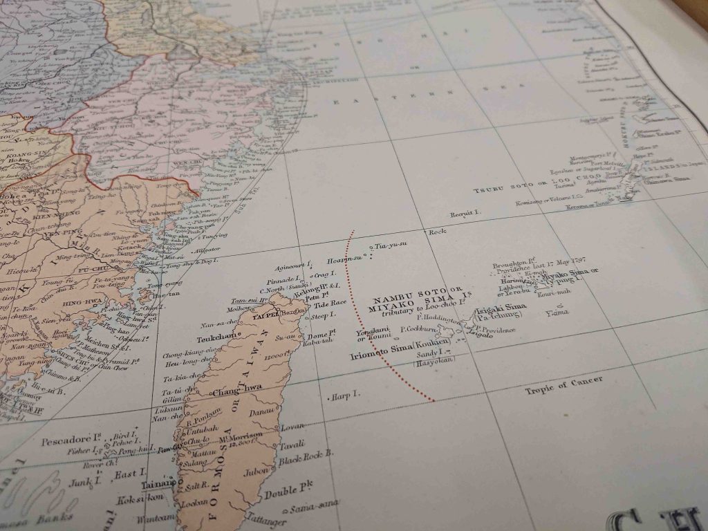 Japan’s Islands: Vintage Maps from Britain, Germany Refute China’s ...