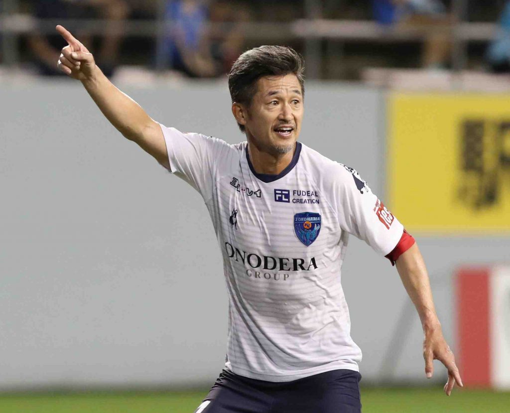 [ODDS and EVENS] ‘King Kazu’ Miura's NeverEnding Farewell Tour is