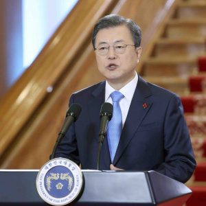 South Korean President Moon Jae-in 003