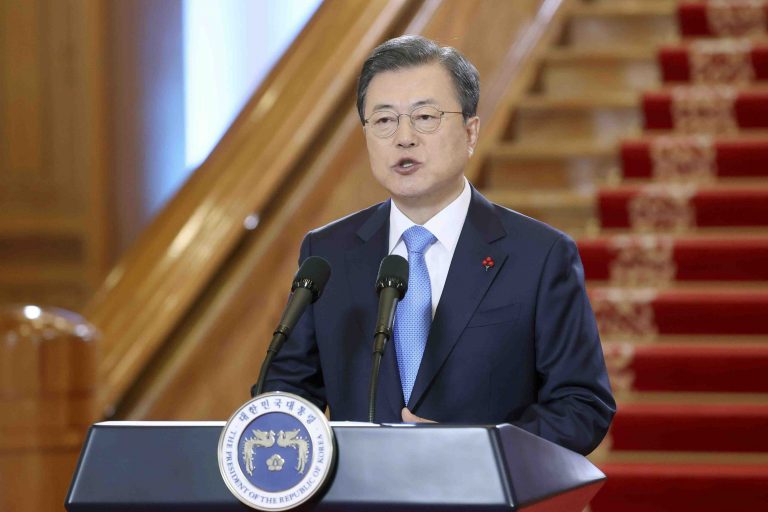 South Korean President Moon Jae-in 003