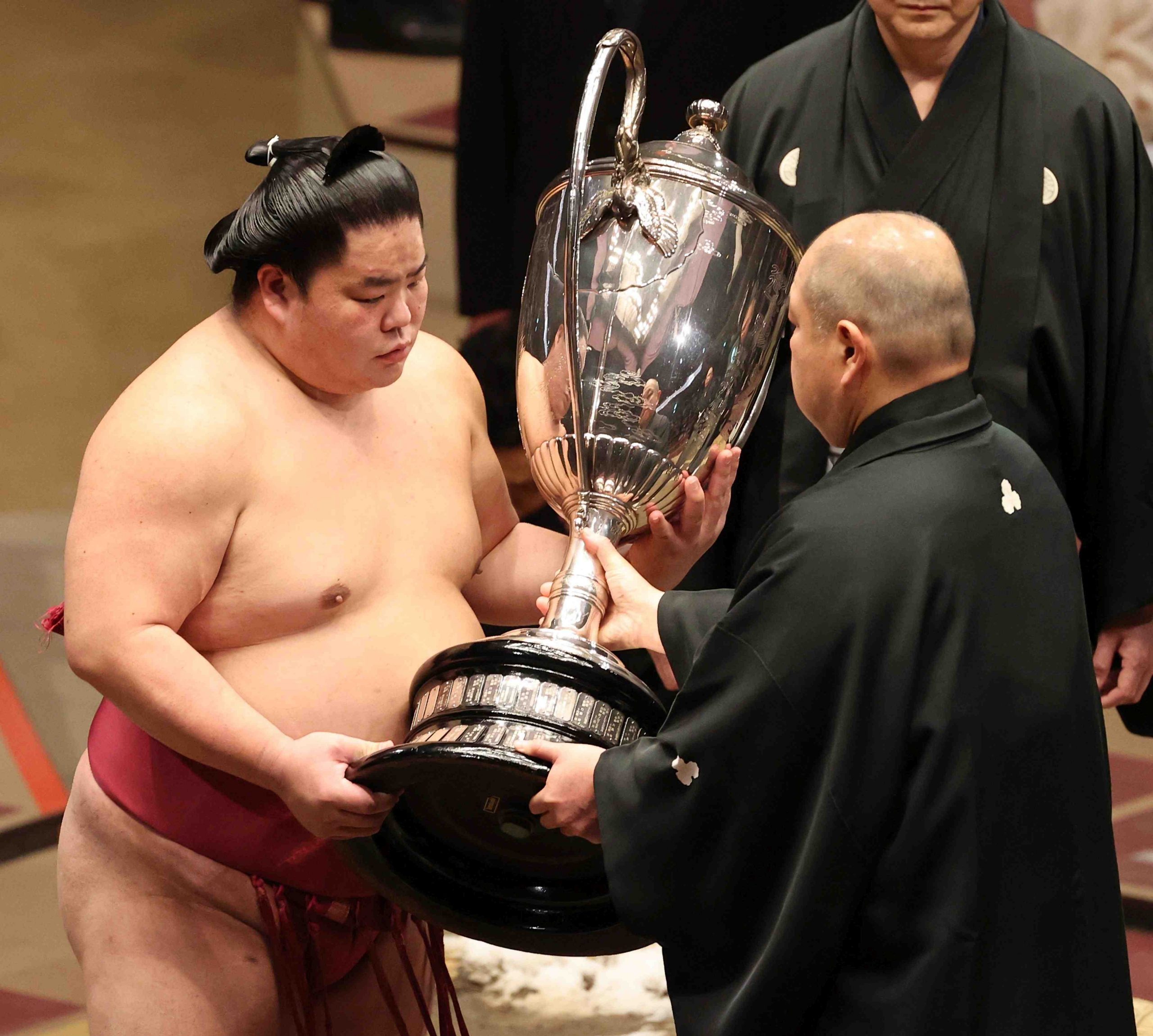 Sumo January Basho Daieisho 011 JAPAN Forward